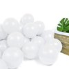 Moukiween White Balloons 12 inch -70 pcs Matte White balloons Pearl White Balloons for Wedding Engagement Bridal Shower Birthday Party Decorations