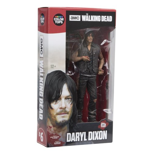 McFarlane Toys The Walking Dead TV Daryl Dixon Collectible Action Figure, 7"