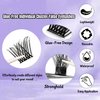 Pre Bond Lash Clusters, Self-Adhesive, Glue Free, No Irritation, 10-16mm (10-09)