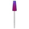 Kiara Sky Purple Drill Bits for E-File Nail Drill (5-in-1 Medium)