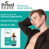 Difeel Elite Niacinamide + Vegan Keratin Hydrating Hair Serum for Growth - 2 oz.