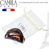 Camila Paris CP1562 French Hair Clip for Women Thick Hair for Long Curly Wavy Hair, Girls Hair Claw Clips Jaw, Durable Styling Big Claw Clip for Thick Hair, Strong Hold No Slip Grip, Made in France