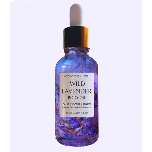 Sonora Bath & Flame Wild Lavender Body Oil