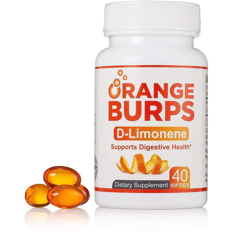 Orange Burps | D-Limonene Supplement - Acid Reducer (Antacid for Acid ...