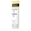Neutrogena Sheer Zinc Oxide Dry-Touch Sunscreen Lotion with Broad Spectrum SPF 50, Water-Resistant, Hypoallergenic & Non-Greasy Mineral Sunscreen, 3 fl. oz
