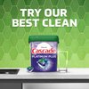 Cascade Platinum Dishwasher Soap Pods, Boost Actionpacs, Lemon, 37 Count Dishwasher Detergent Pods