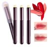 Lip Brush Lip Smudge Brush With Cap Lip Makeup Brush Multi-purpose Makeup Blending Brush for Home and Travel