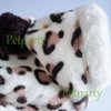 Petparty® Adorable Leopard Dog Coat for Dog Hoodie Dog Clothes Soft Cozy Pet Clothes (Leopard,L)