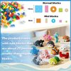 libergarden Ocean Animal Building Blocks, 12 Styles Micro Mini Party Favor Building Sets, STEM Toys for Birthday Party Gift, Prize, Goodie Bags, Cake Topper, Ages 6+