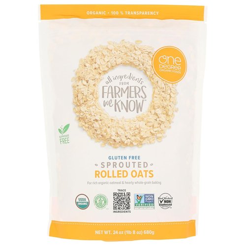 Hot Cereal Rolled Oat USA (24oz)