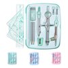 Mr. Pen- Geometry Set, 13 pcs, Compass for Geometry Compass, Geometry Kit Set with Shatterproof Storage Box, Math Compass, Geometry Set for School, Compass Math, Protractor and Compass Set