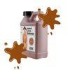 Chocolate 8 Oz - Liquid Latex Body Paint, Ammonia Free No Odor, Easy On and Off, Cosplay Makeup, Creates Professional Monster, Zombie Arts