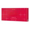 Pupa Milano Pupart S Makeup Palette, 003 Red, 0.4 oz - Versatile Makeup Kit - Blush for Cheeks - Eyeshadow - Lip Gloss - Lip Cream - Face Makeup