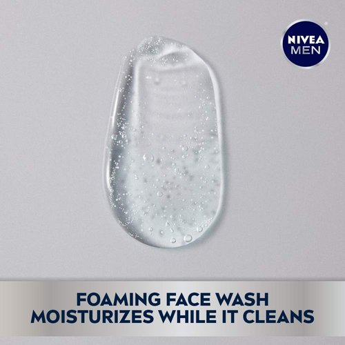 NIVEA Men Maximum Hydration Moisturizing Face Wash - Helps Prevent Dry Tight Skin - 5 fl. oz. Tube