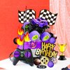 Purple Monster Truck Cake Topper Monster Truck Cupcake Toppers For Monster Truck Party Decorations Monster Truck Birthday Decorations