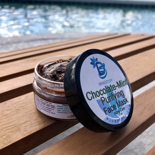 Diva Stuff Chocolate-mint Purifying Face Mask,secrets of the Mayan's