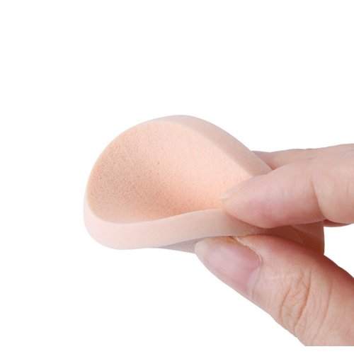 12pcs Women's Soft Makeup Beauty Eye Face Foundation Blender Facial Smooth Powder Puff Cosmetics Blush Applicators Round Sponges Use for Dry and Wet