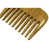 Wooden Hair Pick Sandalwood Wide Tooth Palm-sized Hair Comb - WC051