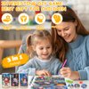 ZEROMX 3Packs Diamond Painting Kit with Night Light for Kids, Gem Art and Crafts Kits Toys for Kids Ages 6-8 8-12, Make Your Own Night Light,DIY Diamond Art Christmas Gift,Space,Ocean