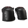 Triple Eight Street Knee Pads for Skateboarding with Adjustable Straps (1 Pair),Black