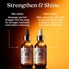 Fable and Mane MahaMane Smooth & Shine Hair Serum - Protective Oil Treatment for Dry, Damaged Hair. 1.8FL oz