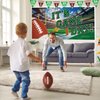 65" x 32.7" Football Banner for Tailgate & Football Party Decorations, Supplies and Photography - Football Party Backdrop