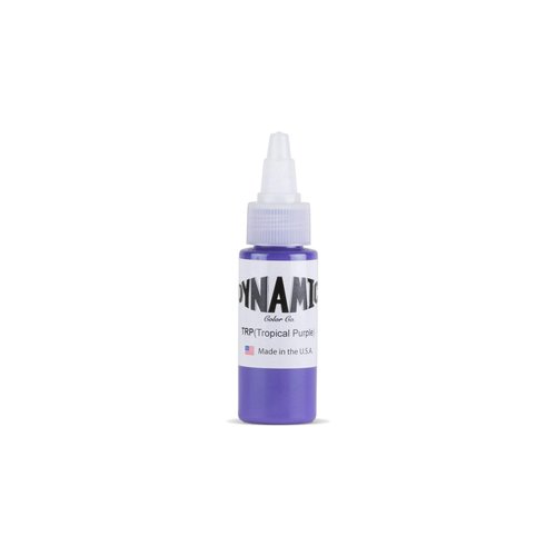 Dynamic Tattoo Ink Color Tropical Purple 1oz