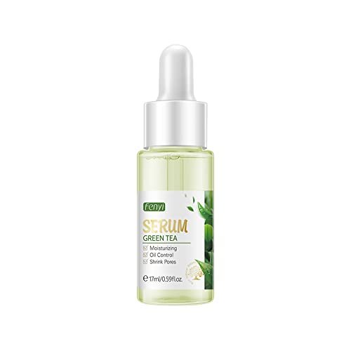 AKARY Green Tea Face Serum Moisturizing &amp; Hyaluronic Acid Oil Control Skin Soothing Skincare Shri...