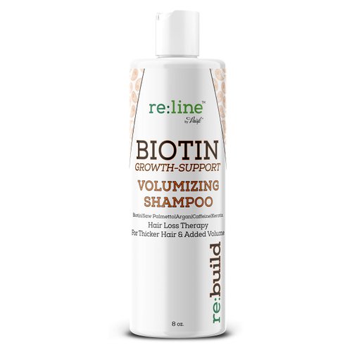 Volumizing Biotin Hair Loss Shampoo Volume Shampoo for Hair Growth All Natural Thickening for Thinning Hair Loss Treatment Sulfate Free for Color Treated Hair for Women & for Men
