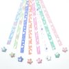 800 Sheets Origami Star Paper Strips, 8 Patterns Decoration Folding Paper for DIY Hand Art Crafts