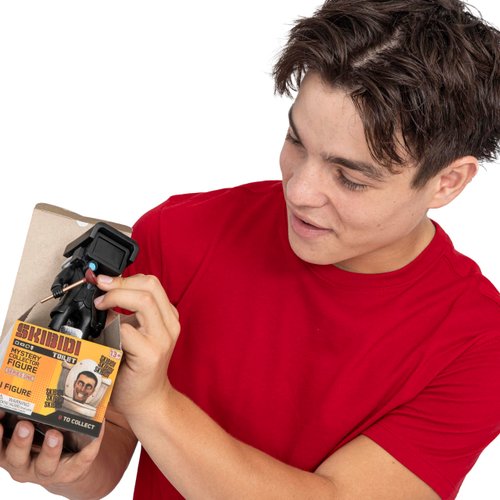 SKIBIDI Toilet Mystery Figure Collector Series, Collectible Figures, Officially Licensed Toilet Merch.