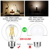 LiteHistory A15 LED Bulb 6W Equal E26 Bulb 60 Watt Non-Dimmable E26 Edison Bulb Neutral White 4000K Clear AC120V 600LM E26 LED Bulb for Ceiling Fan,Wall sconces,Fridge,Desk lamp Pack of 6