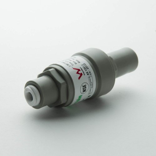 iSpring 14702 APR40 Pressure Regulator Filter Protection Valve with 1/4" Quick Connect, 40 Psi, white