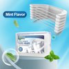 Dental Floss Clean Dental Flossers Kit with 2 Handles and 120 flosser Refill Heads Cool Mint Flavor