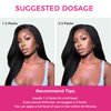 Lashey Tape in Hair Extensions Human Hair for Black Women Kinky Straight Tape in Hair Extensions Natural Black 14 Inch 50g/pack 20pcs Real Natural Human Hair for Women