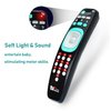 Ella Dream Baby Remote Control Toy, TV Remote Control Toy, Musical Toys with Lights and Sounds for Toddlers Babies 12 36 Months