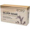 Ameo Life Oatmeal Spice Silver Soap with 30ppm Silver - Naturally Cleanses the Skin, 4 oz Colloidal Silver Soap Bar for Women and Men