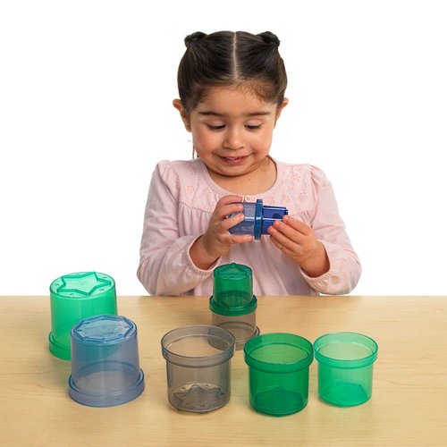 Excellerations Calming Stacking Cups - 9 Pieces