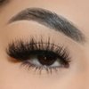 CB Lash Co. Luxury Mink Lashes Top Tier | Fake Eyelashes | 3D Lashes | Dramatic Lash Look | False Eyelashes | Lash Strips | Reusable Up To 25 Wears | Fluffy Lashes | 18mm