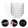 Ipetboom Facial Mask Mixing Bowls: 1 Set Mask Stirring Bowls Cosmetic Beauty Tool with Stick - Esthetician Diy Mixing Stirring Bowls Accessory With Stick Spatula