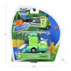 Robocar Poli, Cleany DIE-CAST Metal Toy Cars, Broomstown Sweeper Truck Toys, Mini Model Vehicle Party Birthday Gifts for Toddlers Age 1-5 Boys Girls