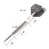 CUESOUL Swift Series 24g Super Slim Tungsten Steel Tip Darts Set