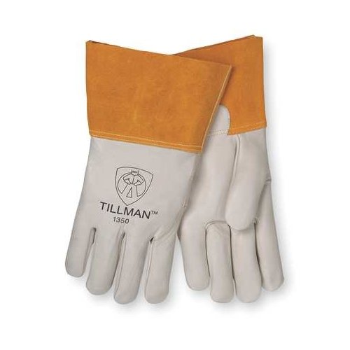 Tillman Welding Gloves, MIG, XL, 12 In. L, Wing, PR