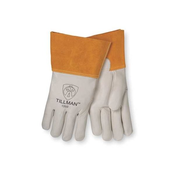 Tillman Welding Gloves, MIG, XL, 12 In. L, Wing, PR