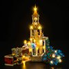 BRICKSHINING LED Lighting Compatible with Lego Castle Nocturnia 71486, Light Kit Compatible with Lego 71486, Giving Light to Model, NOT Included The Model SetTypical Version