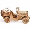 3D Wooden Puzzle - Wood Crafts Mechanical Off-Road Vehicle Building Model Kits - Wooden STEM DIY Brain Teaser Puzzle - Off-Road Vehicle Birthday Gifts for Adults and Teens Boys Girls
