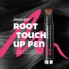 immetee Hair Root Touch Up Pen - Instant Gray Hair Coverage and Hairline Concealer Brush. 7ml/0.23fl oz (Dark Yellow)