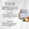 CELLVY Hydrating Moisturizer w/Moroccan Argan Tree Stem Cells, Squalane & Antioxidants, Lightweight Anti-Aging Face Cream, Firms, Repairs