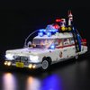 BRIKSMAX Led Lighting Kit for Ghostbusters ECTO-1 - Compatible with Lego 10274 Building Blocks Model- Not Include The Lego Set