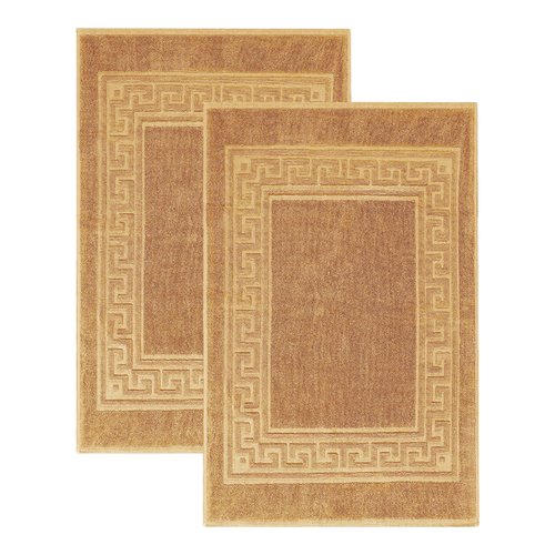 Superior Bath Mat, 22" x 35", Gold